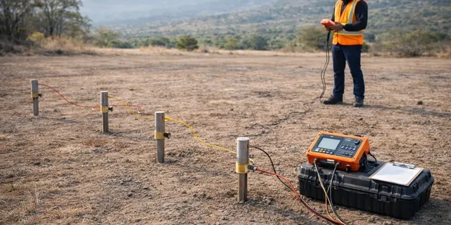 Electrical Resistivity Testing (VES) in Tampa FL